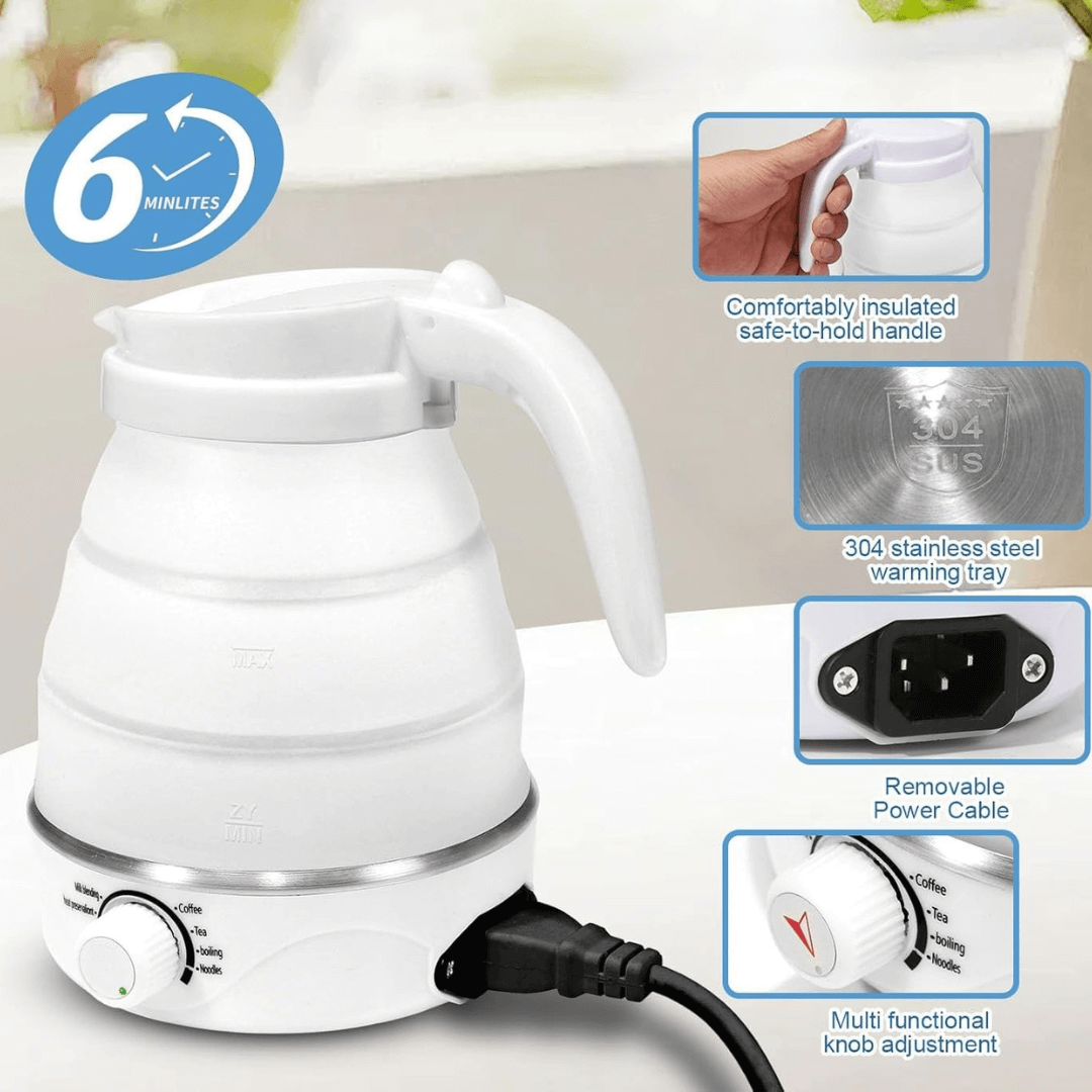 Mini Portable Electric Kettle