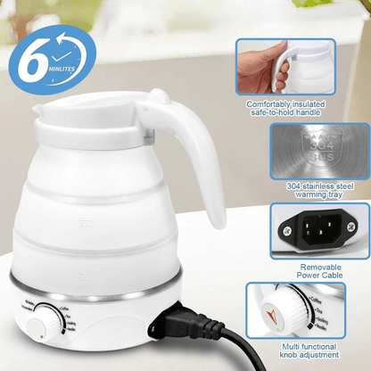 Mini Portable Electric Kettle