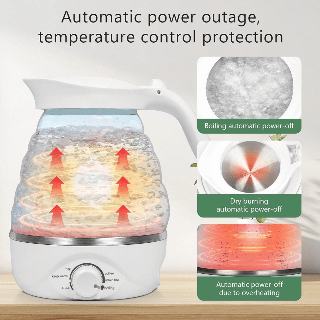 Mini Portable Electric Kettle