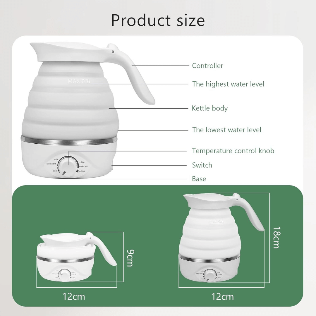 Mini Portable Electric Kettle