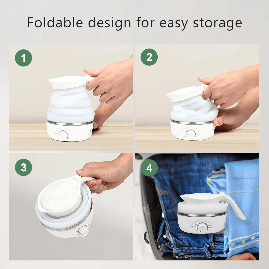 Mini Portable Electric Kettle